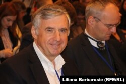 Omul de afaceri Ion Sturza la un Forum în 2017