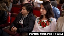 На открытии ТНУ в Киеве, 26 сентября 2016 года