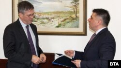 Джон Филп и Данаил Кирилов