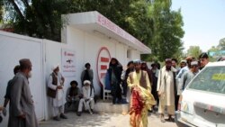 شفاخانه ایمرجنسی در شهر لشکرگاه