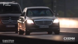 18 червня кортеж Зеленського знову «розганяв» авто за допомогою блимавок