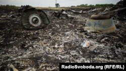 Місце падіння Боїнга, 18 липня 2014 року