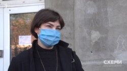 Спершу Венедіктова не захотіла відповідати за запитання про київську оселю й порадила журналістам звернутися із запитом