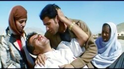 عکس از فیلم برباد رفته.