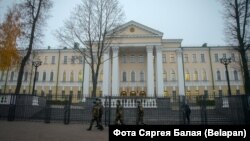 Будынак Сьледчага камітэту ў Менску. Архіўнае фота 