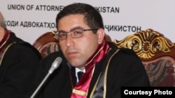 Buzurgmehr Ýorow 2016-njy ýylyň 19-njy dekabrynda.