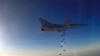 Російський військовий літак Ту-22М3 під час бомбардування Сирії, архівне фото, 2016 рік
