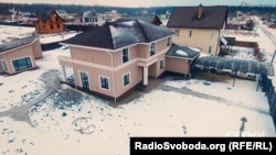 Будинок матері Миколи Лиська під Києвом