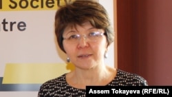 Экономист Меруерт Махмұтова