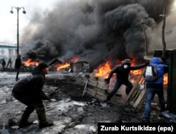 Революція гідності. Київ, 22 січня 2014 року