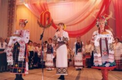 Під час відзначення 10-річчя утворення громадської організації «Сибірський центр української культури «Сірий клин»