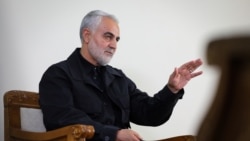 قاسم سلیمانی، قوماندان پیشین نیروی قدس سپاه پاسداران ایران