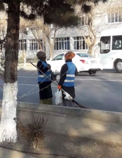 Дворники, Ашхабад