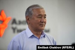 Бекбосун Борубашев.