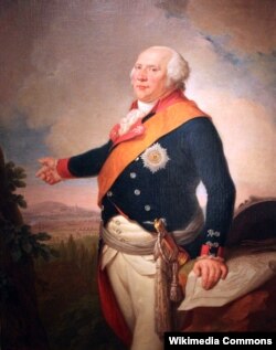 Фридрих Вильгельм II, король Пруссии в 1786 - 1797 годах