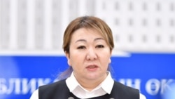 Айнура Акматова.