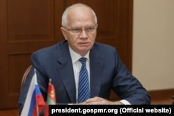 Farit Muhametșin, la Tiraspol