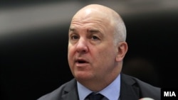 Адзін з аўтараў звароту, спэцыяльны спавяшчальнік ААН аб становішчы з правамі чалавека ў Беларусі Нілс Муйжніекс, архіўнае фота