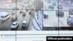 "Коопсуз шаар" долбоорунун камераларынын көрүнүшү.