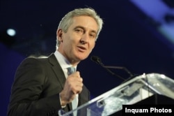 Fostul premier Iurie Leancă, lansarea candidați Pro România la europarlamentare, București, 14 aprilie 2019