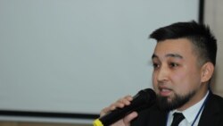 Саясаттанушы Димаш Әлжанов. Алматы, 4 қазан 2019 жыл.