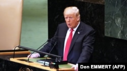 دونالد ترمپ رئیس جمهور ایالات متحده امریکا