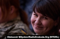 Старший лейтенант ВМС Катерина Мельник. Одеса, 7 березня 2018 року