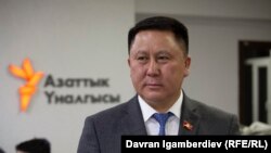 Депутат Курманкул Зулушев.