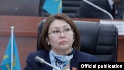 Алтынай Өмүрбекова. Архивдик сүрөт.