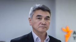 Алмаз Кулматов.