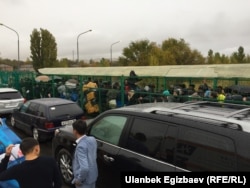 Кыргыз-казак чек арасы