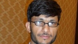 د بشري حقونو خپلواک کمېسیون کمېشنر او ویاند شکرالله مشکور