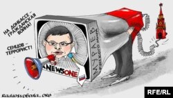 Малюнок художника Олексія Кустовського