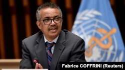 تدورس ادهانوم گبریاسوس، رئیس سازمان صحی جهان