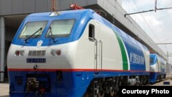 Узбекистанские железные дороги.