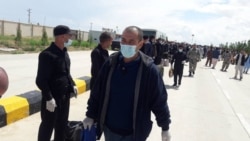 Türkmenistandan Owganystana gaýdyp gelen owgan tussaglary. 18-nji maý, 2020 ý.