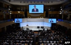 Sigmar Gabriel la conferința de la Munchen