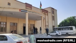 د خوست د شیخ زاید پوهنتون یوه څنډه، انځور په ۲۰۲۰ کال کې اخیستل شوی دی