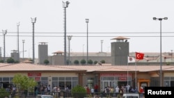 Стамбулдагы түрмө комплекстердин бири. 5-август, 2016-жыл.