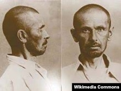 Евгений Поливановдун камакка алынгандан кийинки сүрөтү.