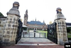 Будівля Міжнародного суду ООН в Гаазі