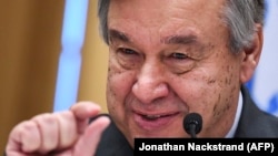 آنتونیو گوترش سرمنشی ملل متحد