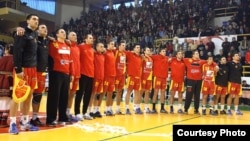 Македонската ракометна репрезентација.