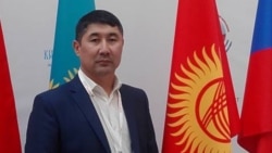 Надырбек Сооронбаев.