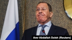 سرگی لاوروف وزیر خارجه روسیه