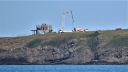 Строежът в местността "Поляните" на 8 юни 2020 г.