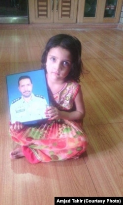 Tahir Dawar's daughter Fatima hopes to soon reunite with her father.