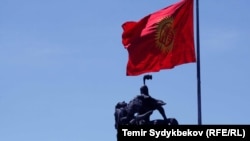 Бишкек. Манастын мурдагы эстелиги