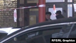 Машина відвозила Ярослава Гадзала в один із будинків на Печерську