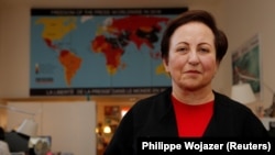 شیرین عبادی برنده جایزۀ صلح نوبل